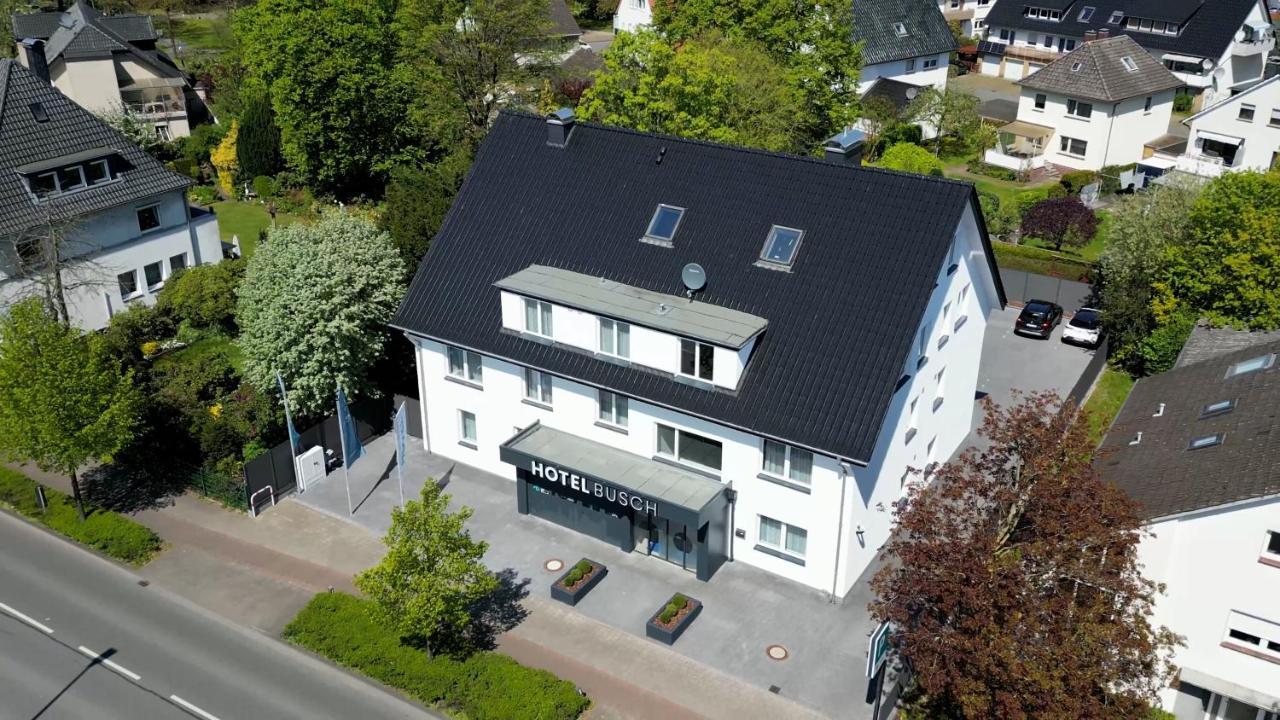 Hotel Busch Gütersloh Exteriér fotografie