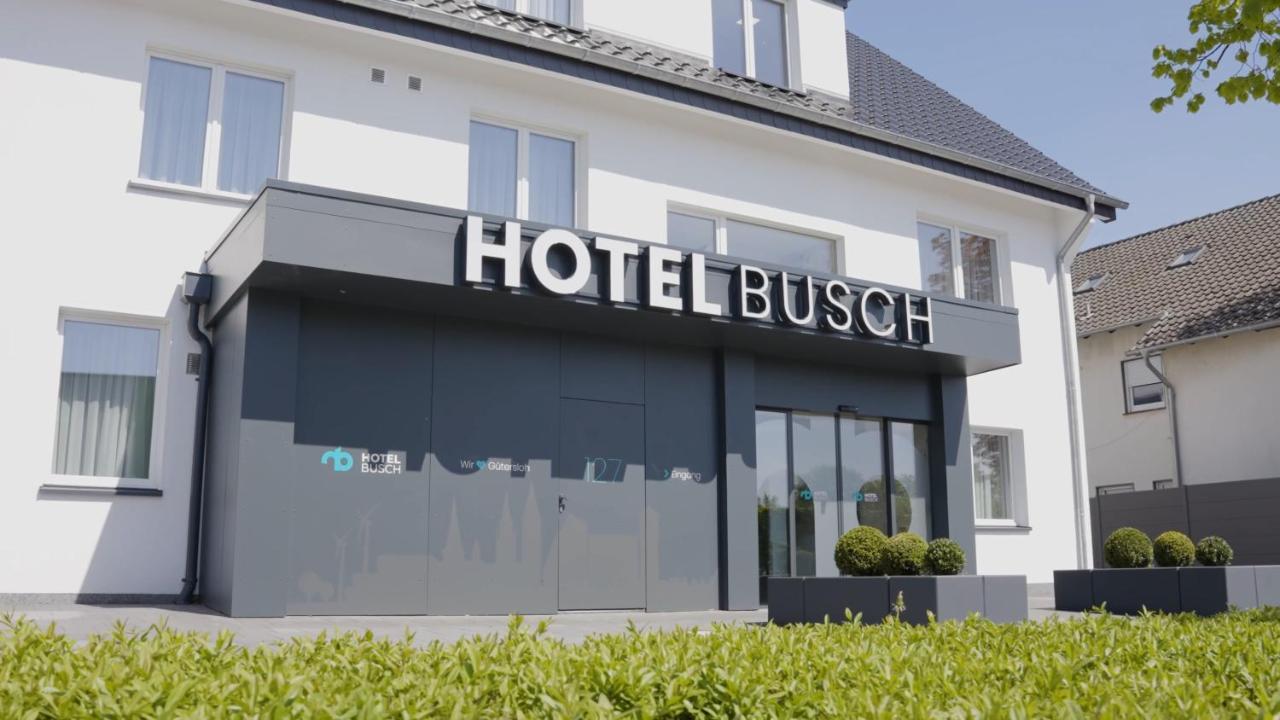 Hotel Busch Gütersloh Exteriér fotografie