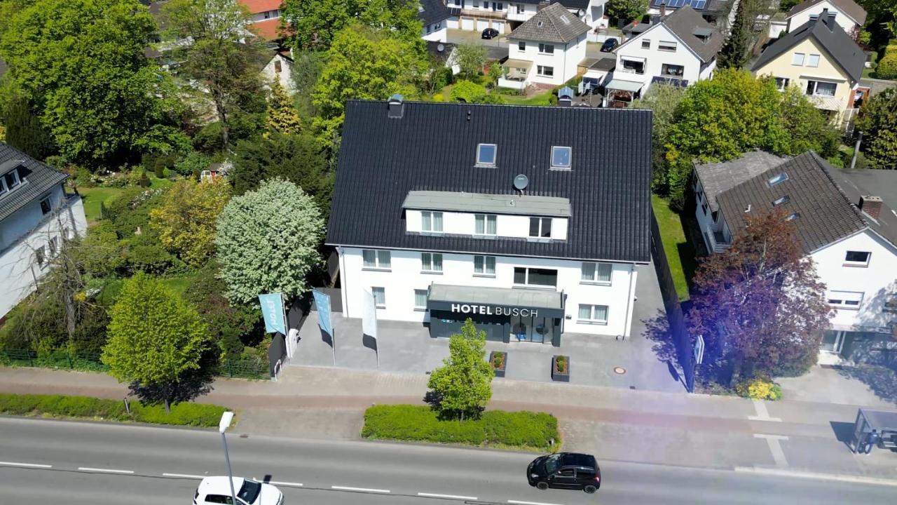 Hotel Busch Gütersloh Exteriér fotografie